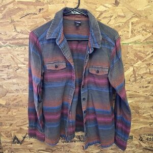 Multicolor Striped Casual Shirt